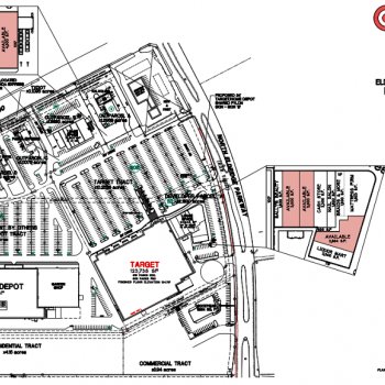 Plan of mall Eldridge Crossing