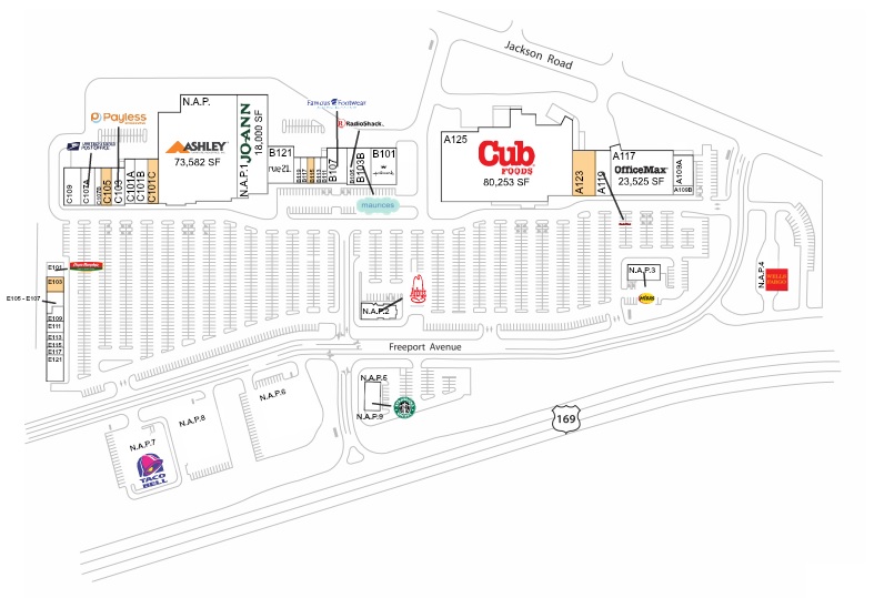 Elk Park Center store list, hours, (location Elk River, Minnesota) Malls in America