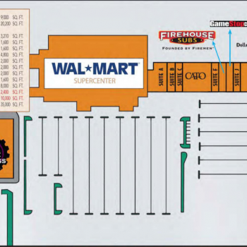 Plan of mall English Village Shopping Center