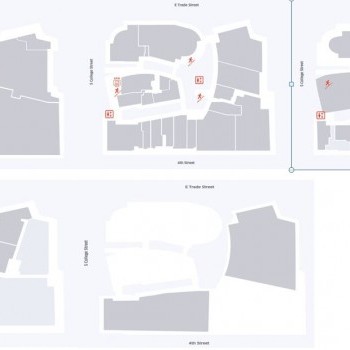 Plan of mall Epicentre