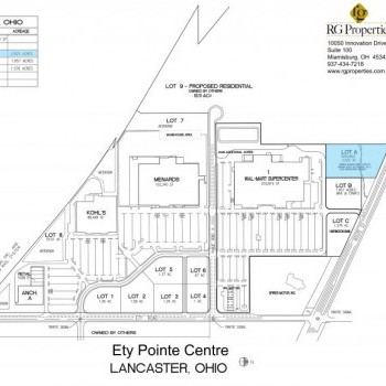 Plan of mall Ety Pointe Centre