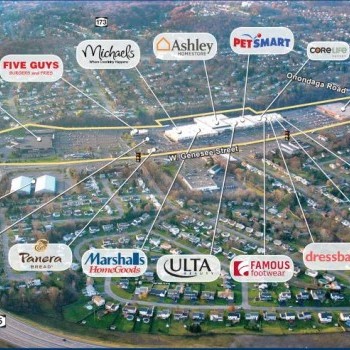 Plan of mall Fairmount Fair