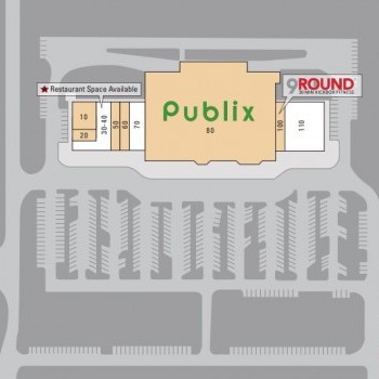 Plan of mall Festival Centre At Indigo Park