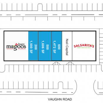 Plan of mall Festival Plaza