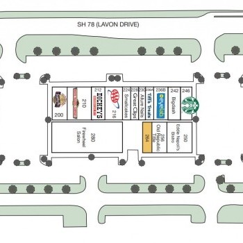 Plan of mall Firewheel Market