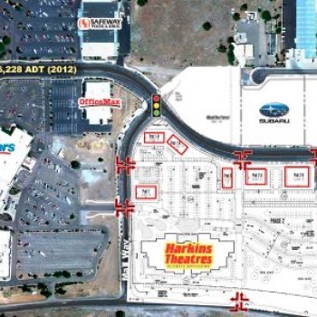 Flagstaff Mall & The Marketplace store list, hours, (location