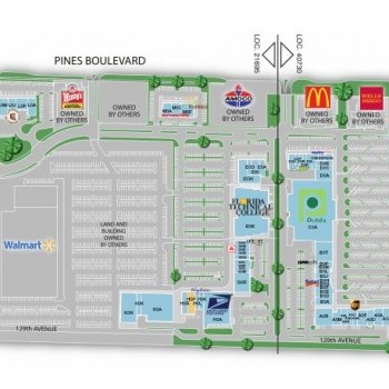 Flamingo Pines Shopping Center - store list, hours, (location: Pembroke