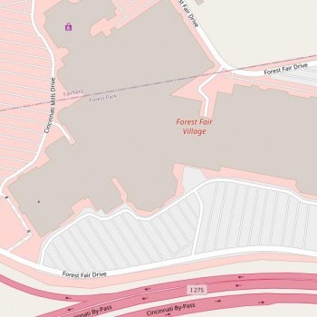 Plan of mall Forest Fair Village
