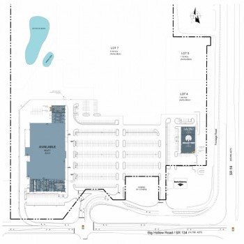 Plan of mall Fox Lake Crossing