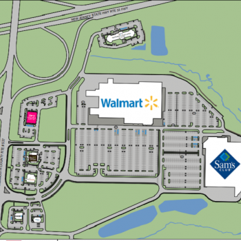 Plan of mall Freehold Marketplace