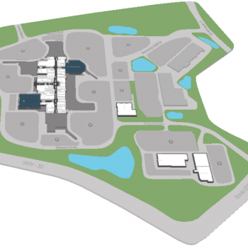 Plan of mall Freehold Raceway Village