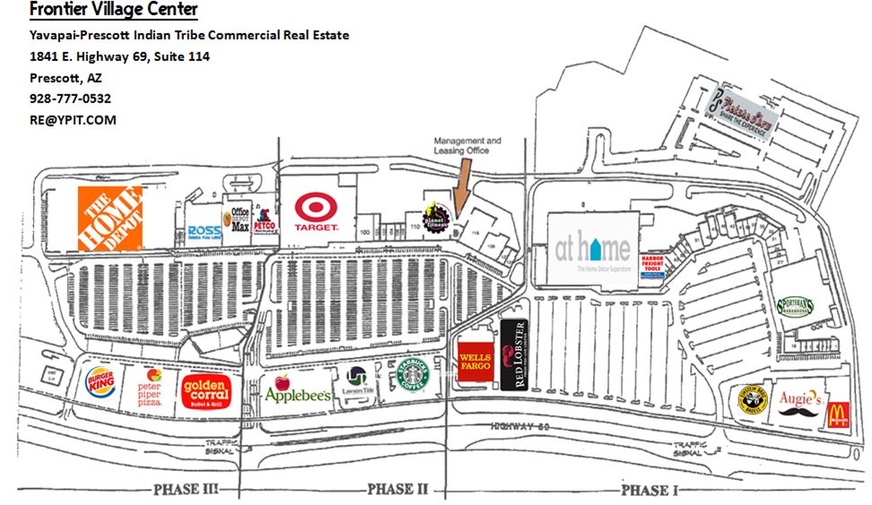 Yavapai Smoke Shop in Frontier Village Center store location, hours