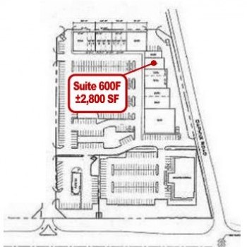 Plan of mall Garners Ferry Crossing