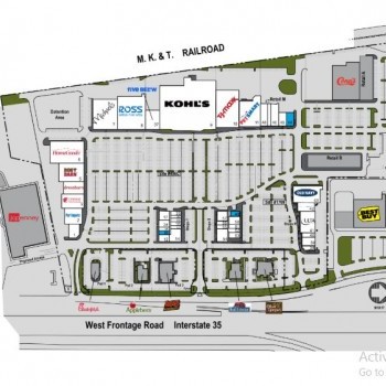 Plan of mall Gateway Station