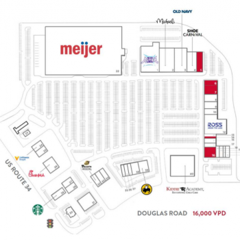 Plan of mall Gerry Centennial Plaza