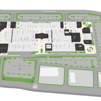 Plan of mall Grand Prairie Premium Outlets