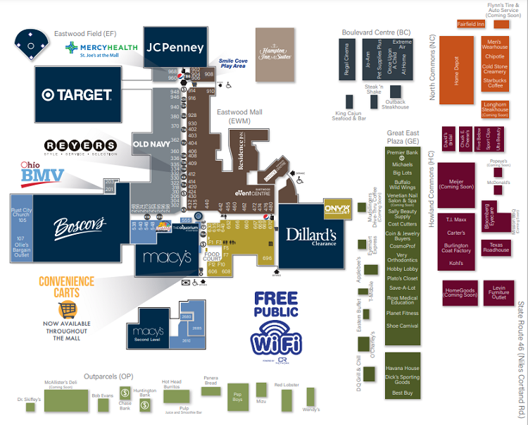 NrGize Lifestyle Cafe in Great East Plaza store location, hours