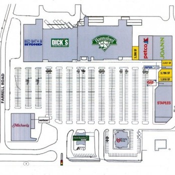 Plan of mall Green Mountain Plaza