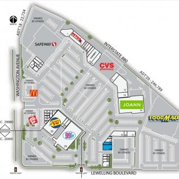 Plan of mall Greenhouse Marketplace
