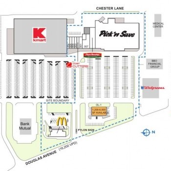 Plan of mall Greentree Centre