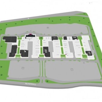Plan of mall Gulfport Premium Outlets