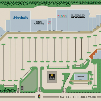 Plan of mall Gwinnett Market Fair