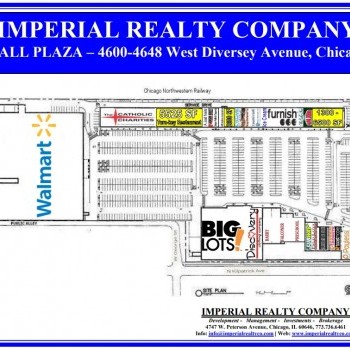 Plan of mall Hall Plaza