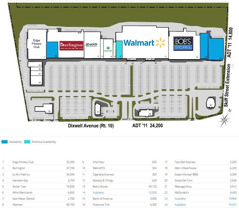 Hamden Mart store list, hours, (location Hamden, Connecticut