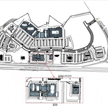 Plan of mall Hamilton Crossing