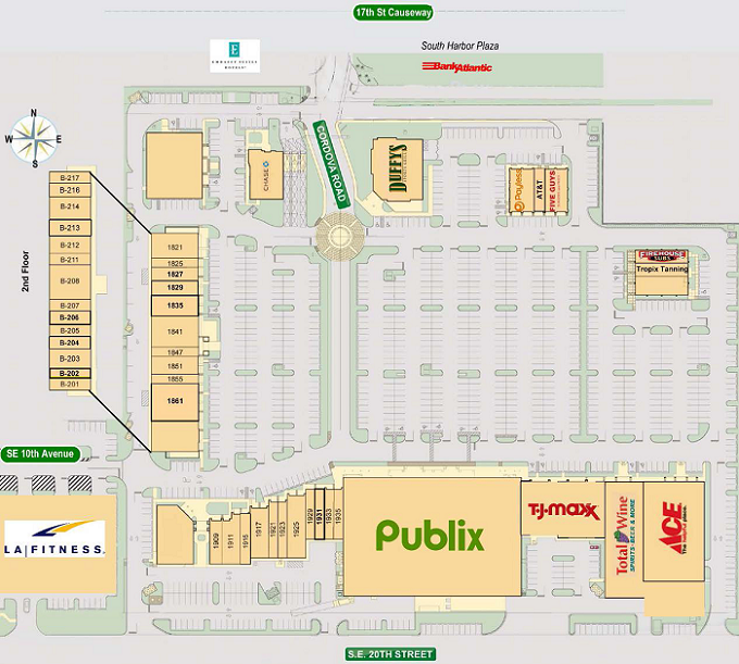 Harbor Shops store list, hours, (location Fort Lauderdale, Florida