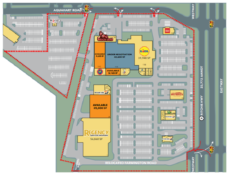 Harundale Plaza store list, hours, (location Glen Burnie, Maryland
