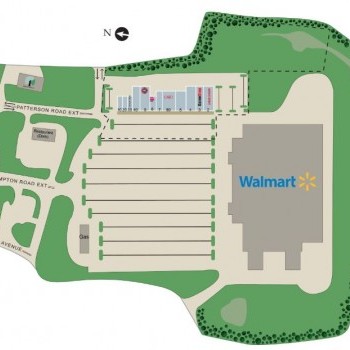 Plan of mall Hillview Plaza