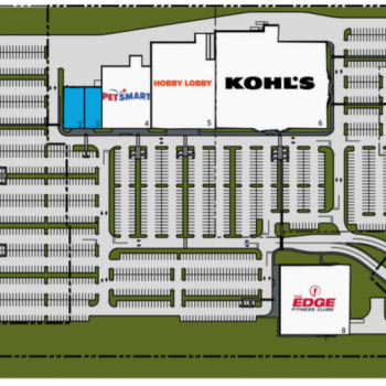 Plan of mall Hillview Shopping Center
