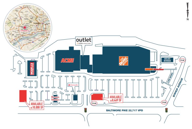 The Home Depot in Home Depot Plaza - Clifton Heights - store location, hours (Clifton Heights, Pennsylvania) | Malls in America