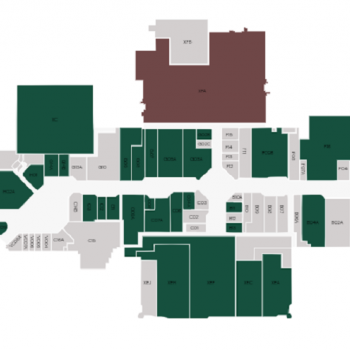 Plan of mall Hutchinson Mall