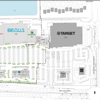 Plan of mall Indian River Square