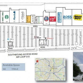 Plan of mall Ingram Festival