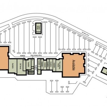 Plan of mall Jackson Plaza