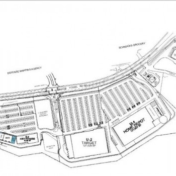 Plan of mall Jefferson County Plaza