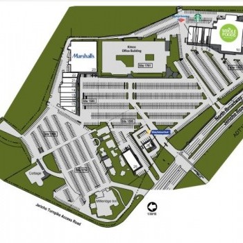 Plan of mall Jericho Commons