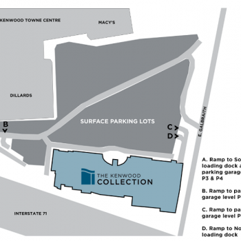 Plan of mall Kenwood Collection