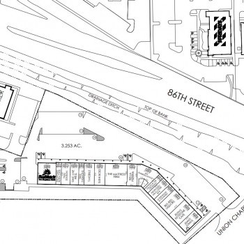 Plan of mall Keystone Shoppes