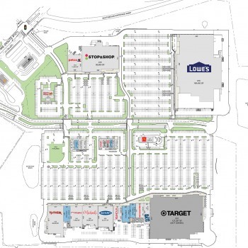 Plan of mall Killingly Commons