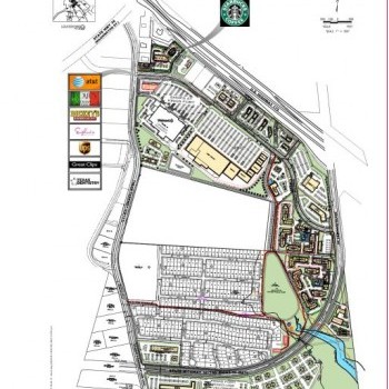 Plan of mall Kings Fort Market Center