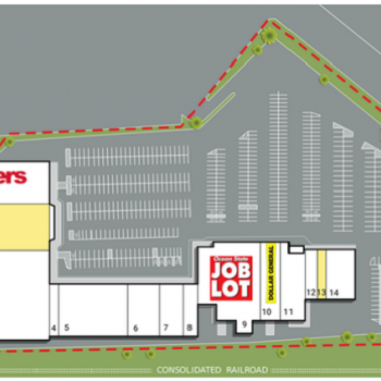 Plan of mall Kings Plaza
