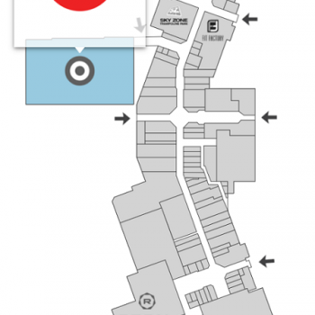 Plan of mall Kingston Collection