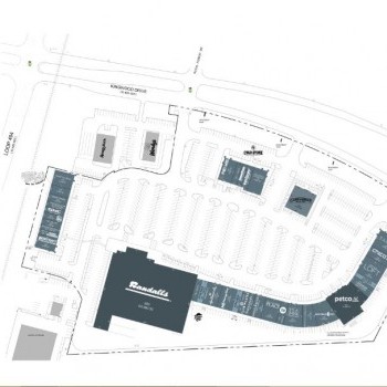 Plan of mall Kingwood Commons