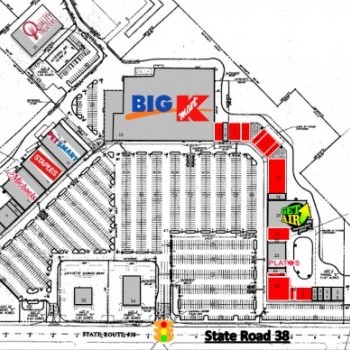 H&R Block Lafayette Indiana Walmart Plaza Map Properties - Lex Luthor ...