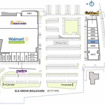 Plan of mall Laguna 99 Plaza