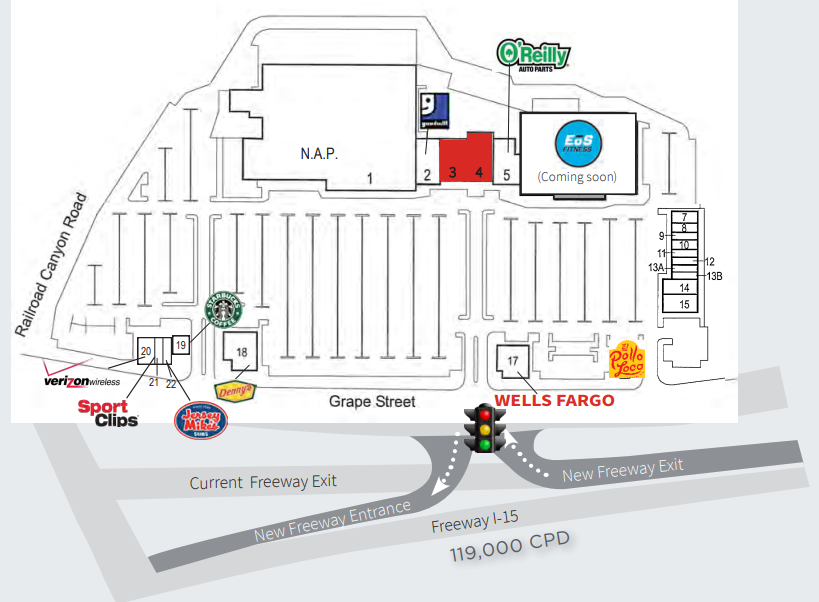 Lake Elsinore City Center store list, hours, (location Lake Elsinore